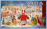 Aida, sometimes spelled Aïda, is an opera in four acts by Giuseppe Verdi to an Italian libretto by Antonio Ghislanzoni, based on a scenario written by French Egyptologist Auguste Mariette. Aida was first performed at the Khedivial Opera House in Cairo on 24 December 1871, conducted by Giovanni Bottesini.