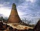 Iraq / Mesopotamia: Tower of Babel by  Bruegel the Younger, 17th century