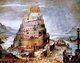 Iraq / Mesopotamia: Tower of Babel by Abel Grimmer (1570-1619))